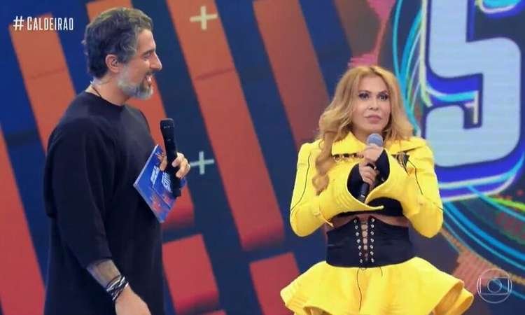 Joelma no Caldeirão
