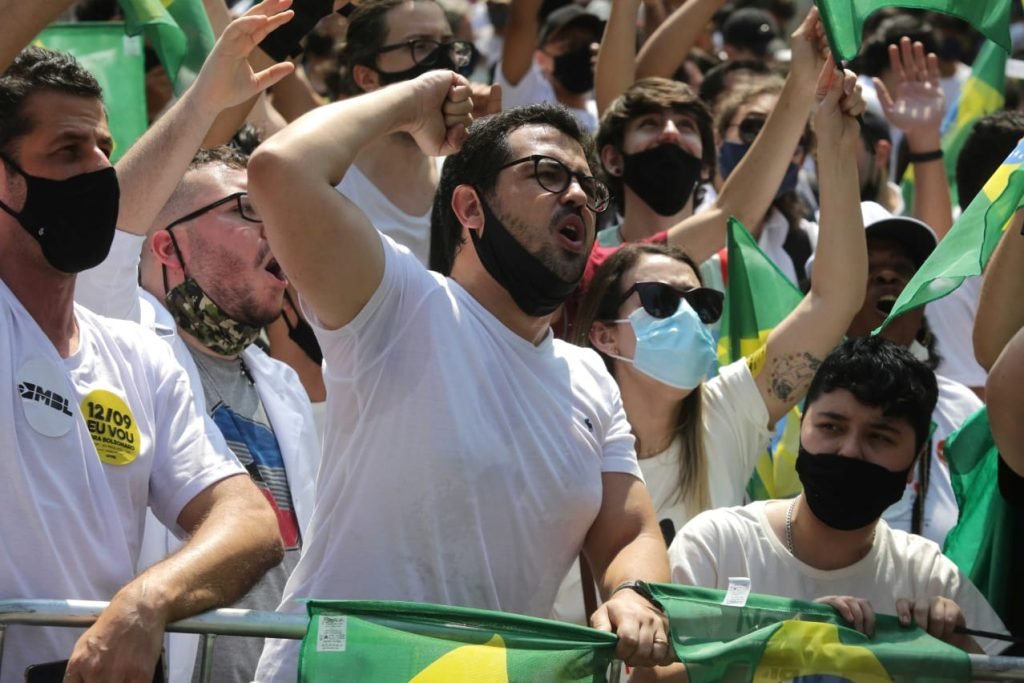 sp manifestação mbl