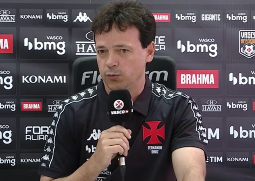 Fernando Diniz no Vasco