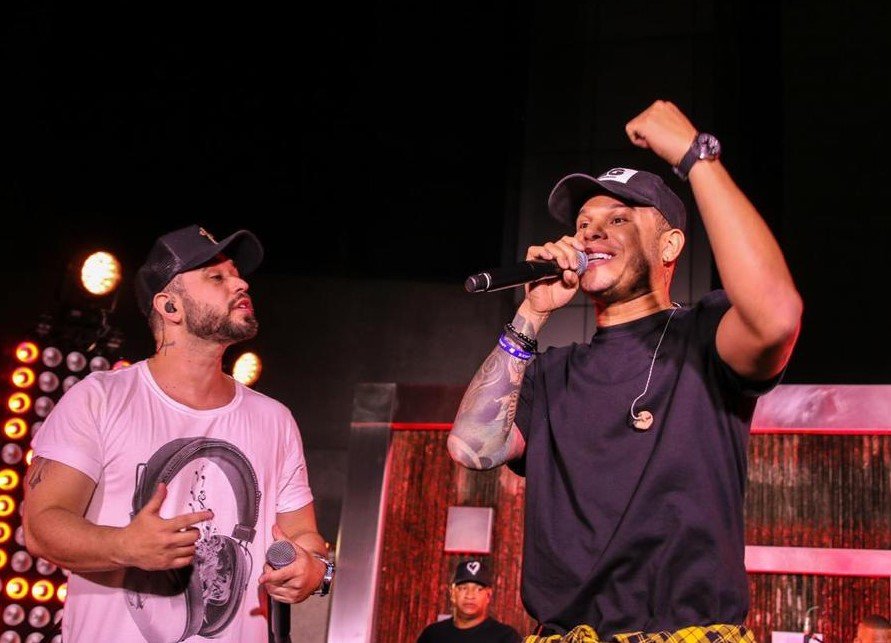 SambaLove grava com Tierry, Munhoz e Mariano e Diego e Victor Hugo