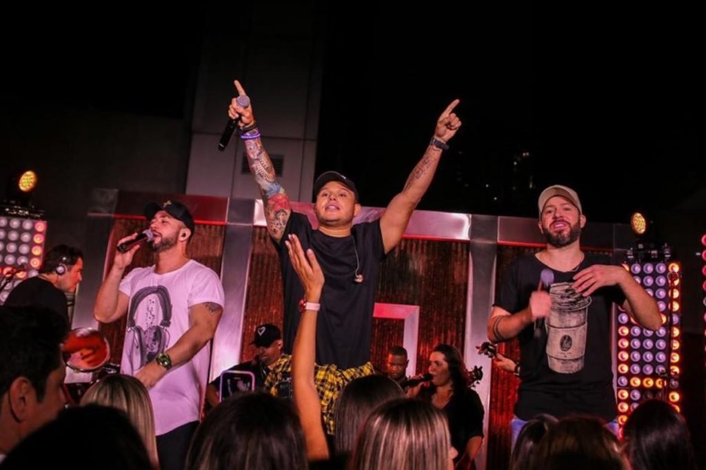 SambaLove grava com Tierry, Munhoz e Mariano e Diego e Victor Hugo