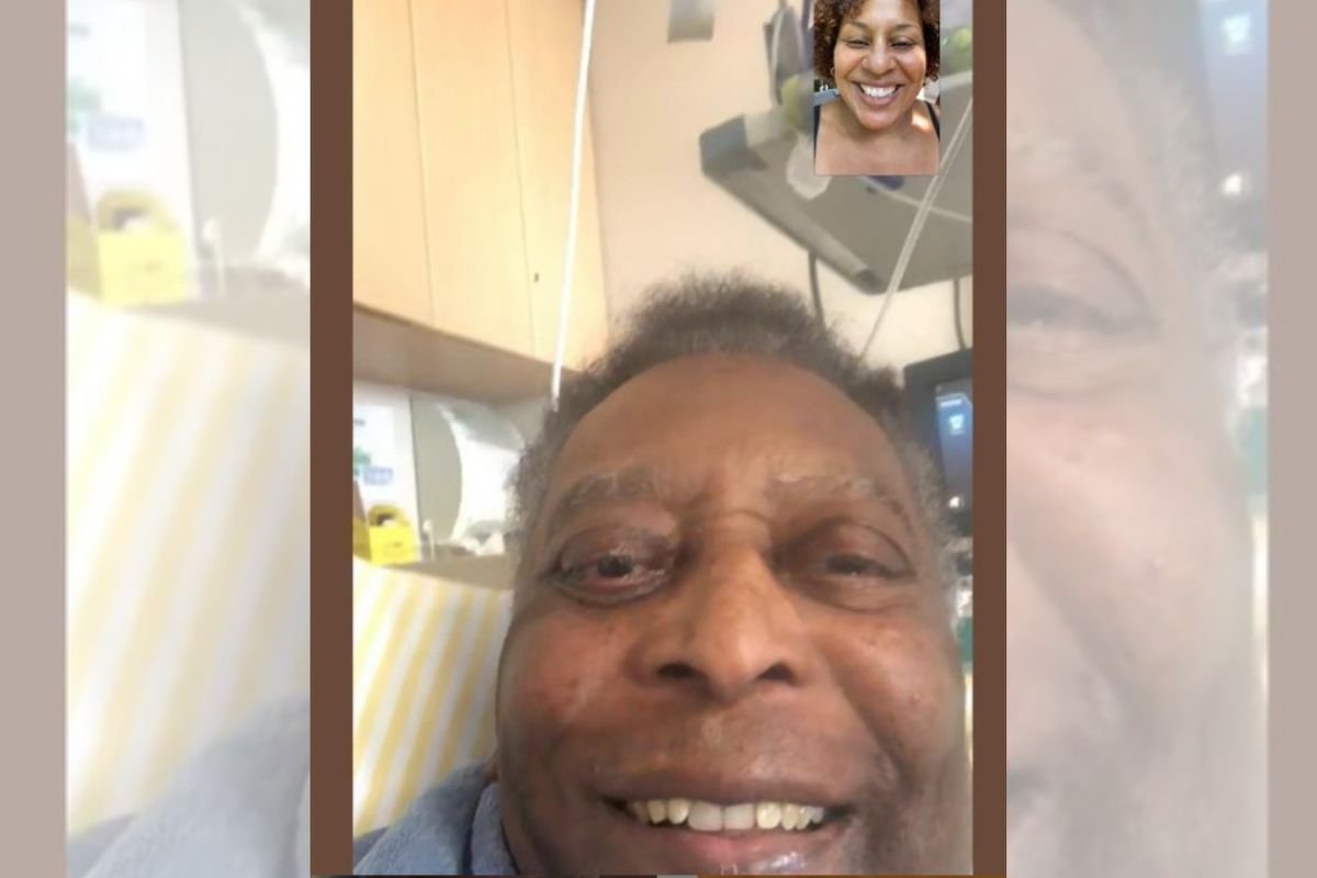 Filha De Pelé Posta Foto Do Pai No Hospital “pronto Para Sair Da Uti” Metrópoles 3022