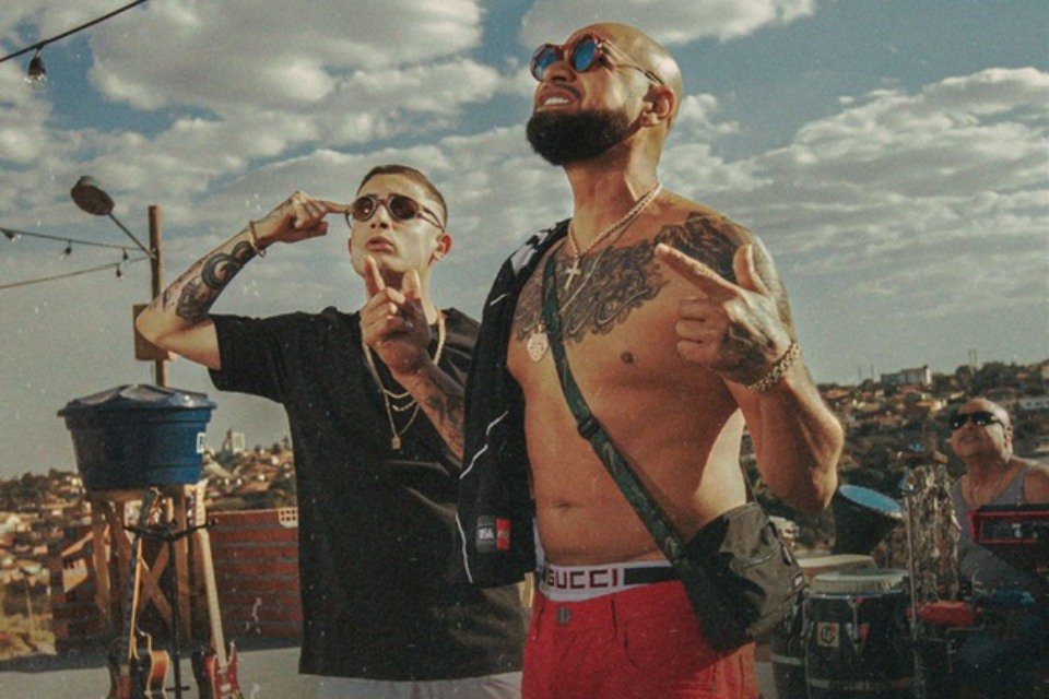 Tribo da Periferia Duckjay e Hariel