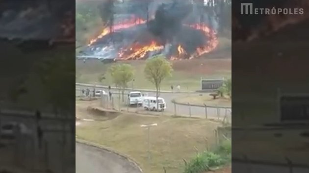 Queda avião Cosan em Piracicaba