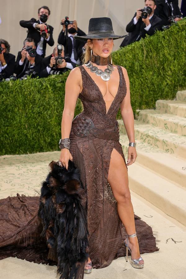 Jennifer Lopez no Met Gala 2021