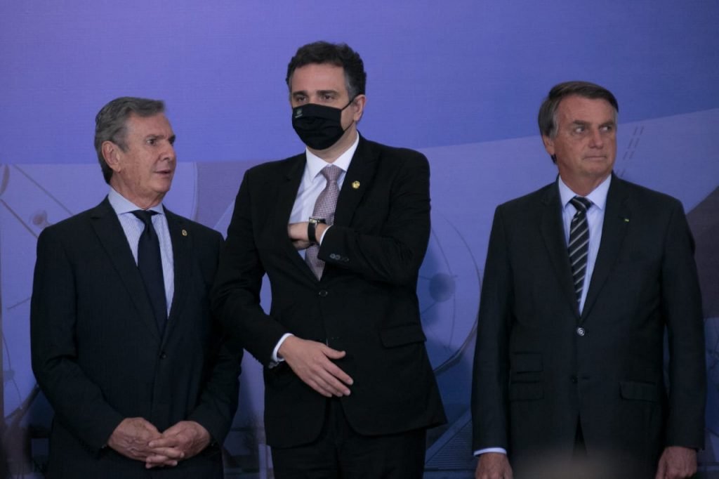 Cerimônia do Prêmio Marechal Rondon de Comunicações conta com a presença do presidente bolsonaro, lira e pacheco 7