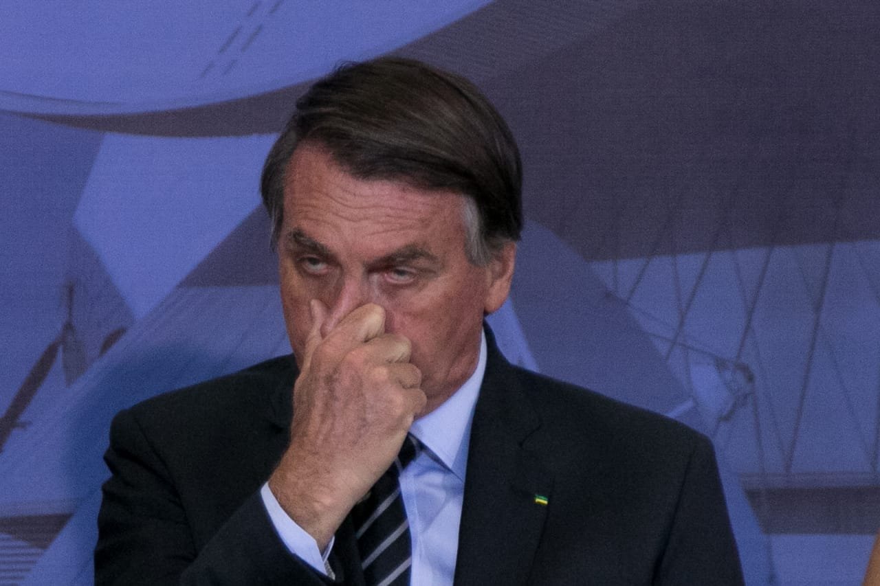 Revista Time deixa Bolsonaro de fora da lista dos mais influentes do mundo