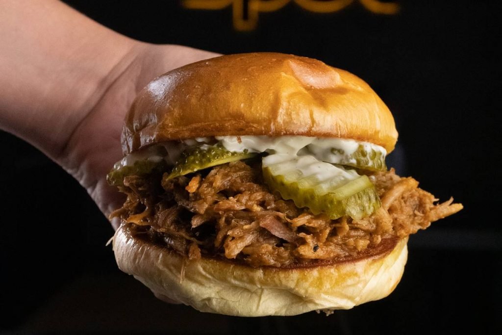 Pork Burguer