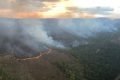 Incêndio na Chapada dos Veadeiros