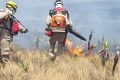 Incêndio na Chapada dos Veadeiros