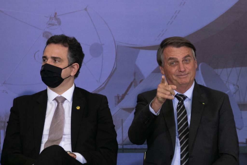 Cerimônia do Prêmio Marechal Rondon de Comunicações conta com a presença do presidente bolsonaro, pacheco