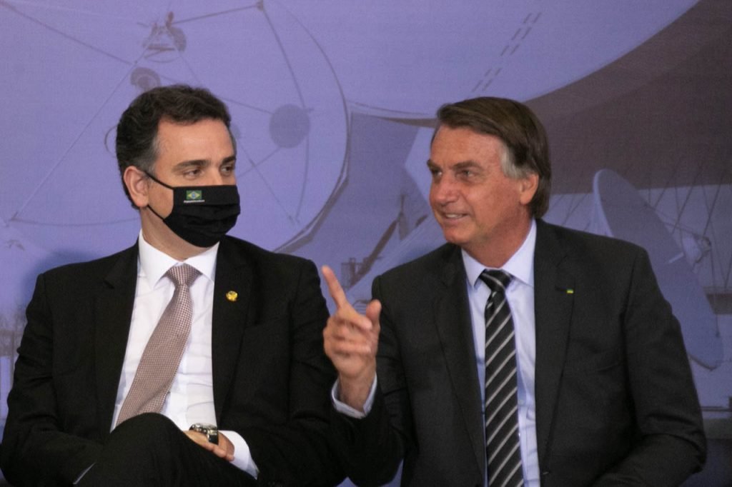 Cerimônia do Prêmio Marechal Rondon de Comunicações conta com a presença do presidente bolsonaro, pacheco