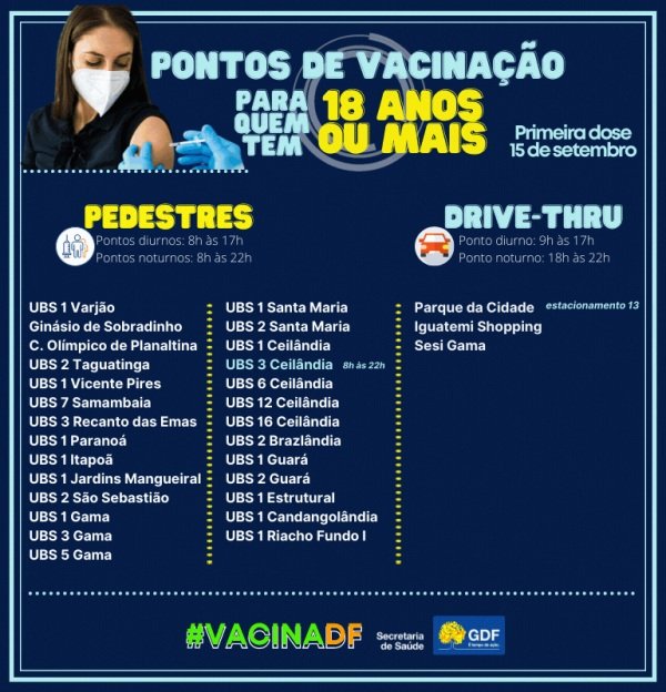 “Feliz em receber a vacina”, diz jovem de 15 anos; vacinação contra a ...