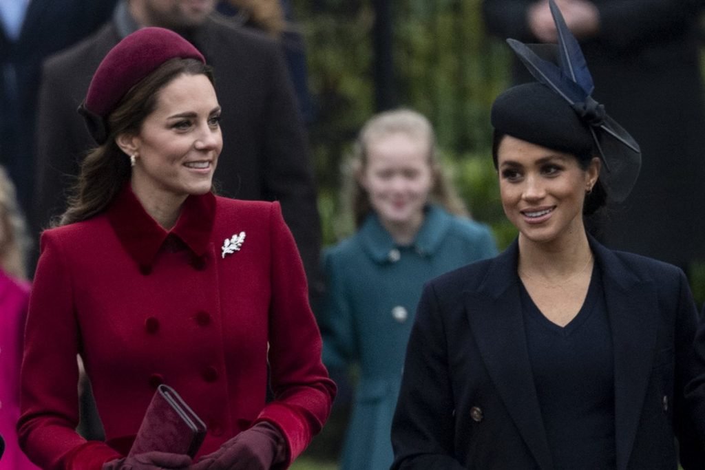 Kate Middleton e Meghan Markle