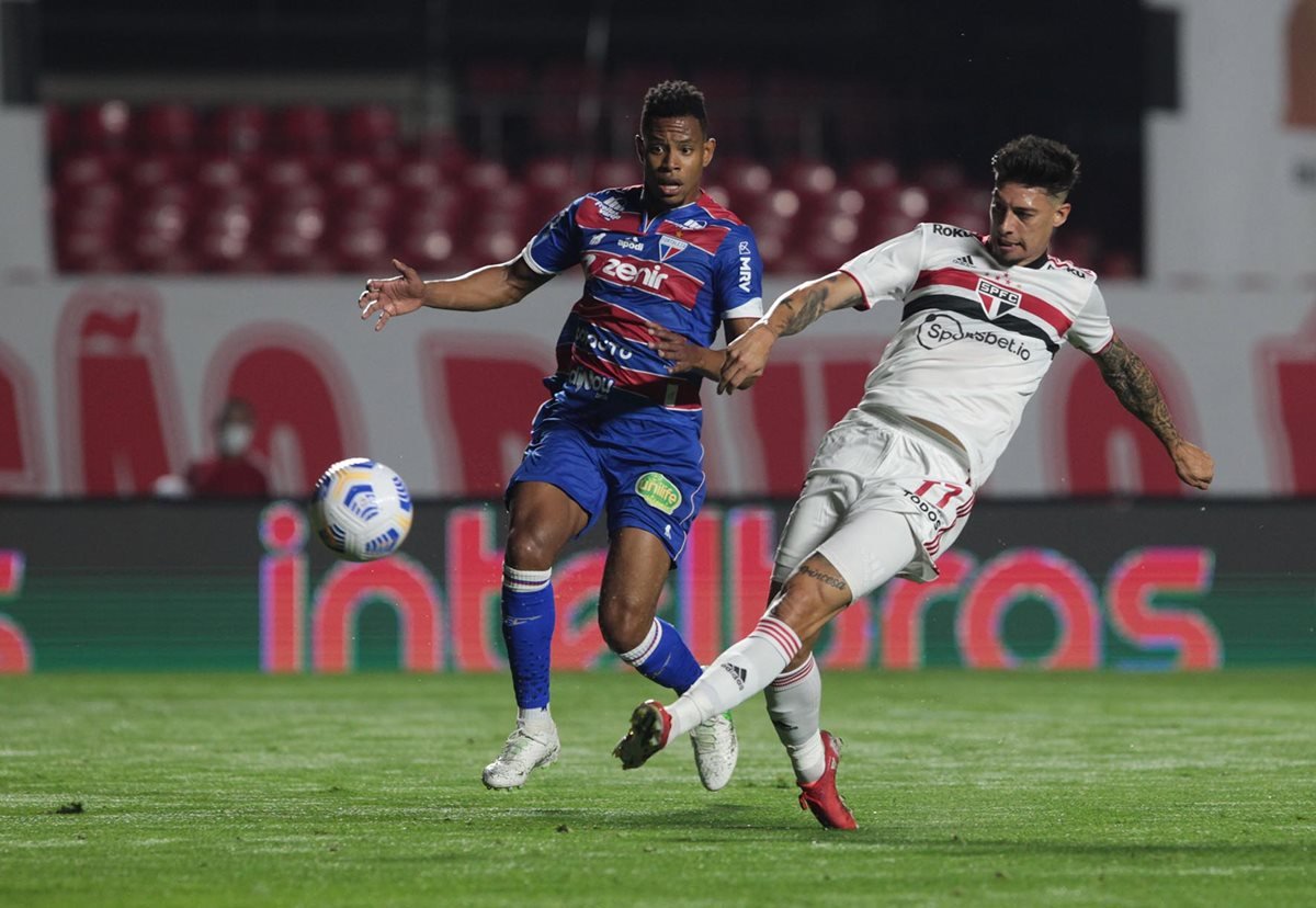 São Paulo x Fortaleza: onde assistir, escalações e horários do