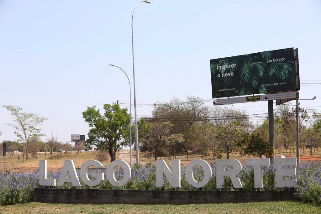 Pioneiro, Lago Norte lança Plano de Ocupação de Engenhos Publicitários