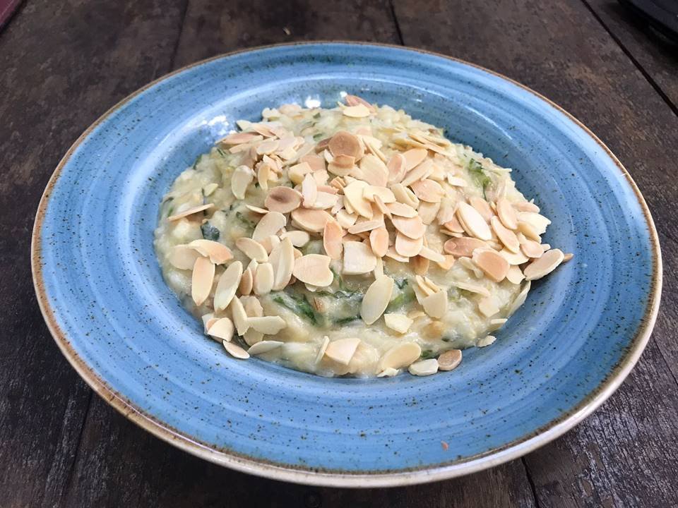Risoto Bacalhau