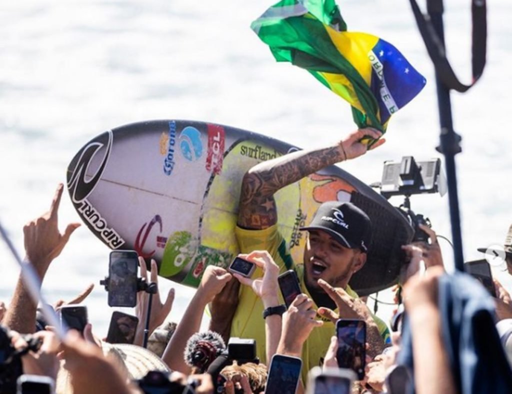 Gabriel Medina Campeão