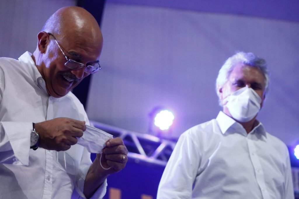 Milton Ribeiro Ronaldo Caiado Goiás