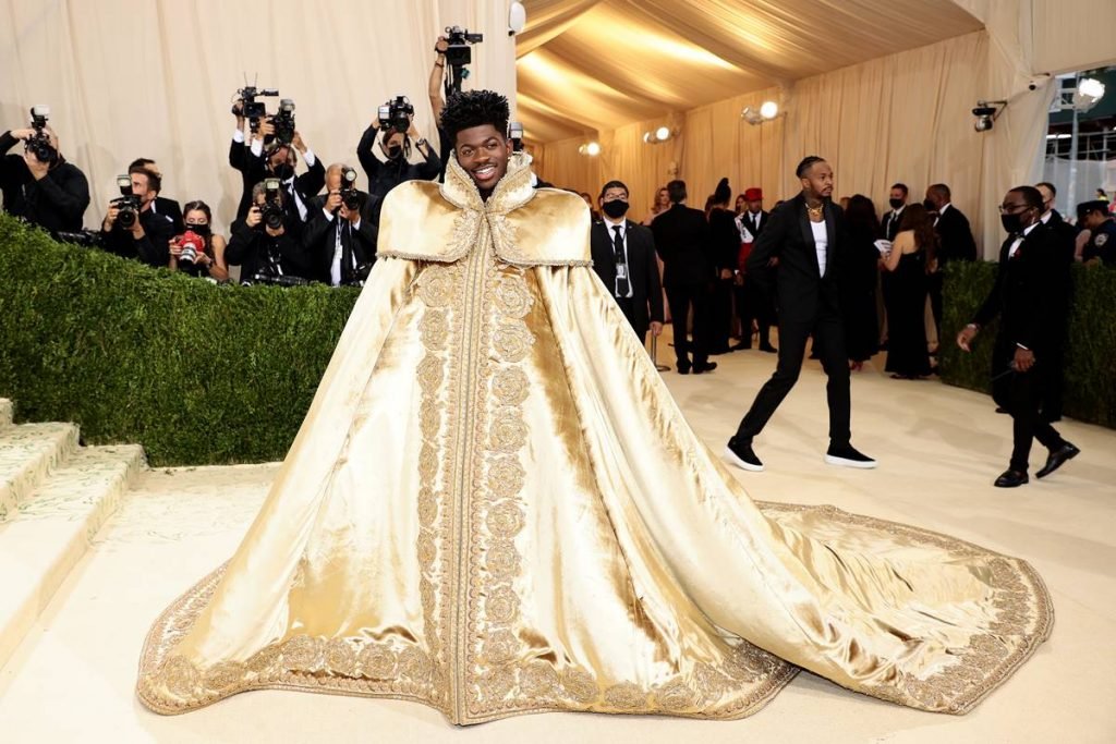 Lil Nas X no Met Gala 2021
