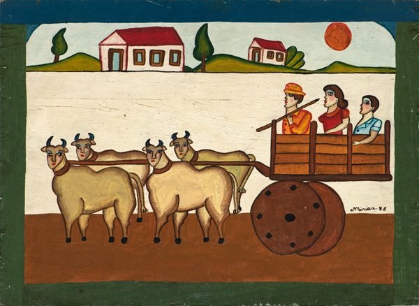 Obra Miriam Inez da Silva
