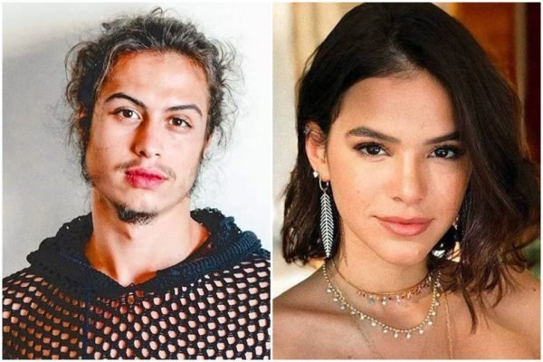 Francisco Vitti e Bruna Marquezine