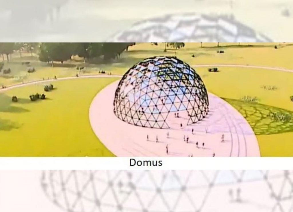 Imagens do Projeto Gênesis, na Chapada do Veadeiros (GO)