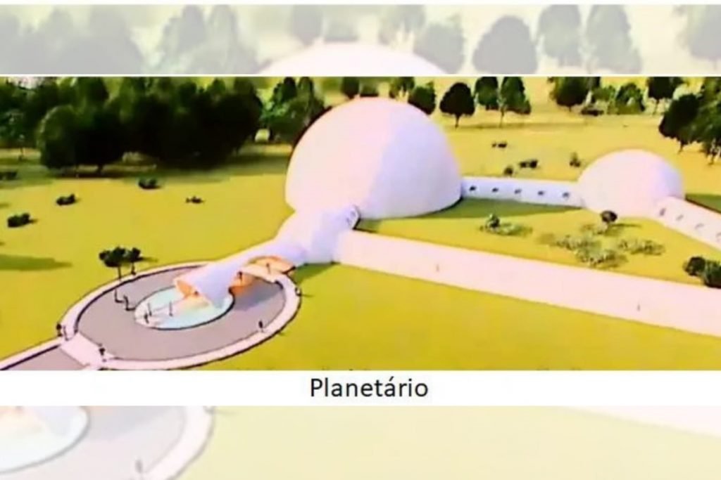 Imagens do Projeto Gênesis, na Chapada do Veadeiros (GO)