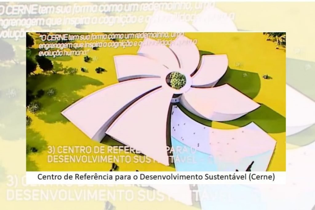 Imagens do Projeto Gênesis, na Chapada do Veadeiros (GO)