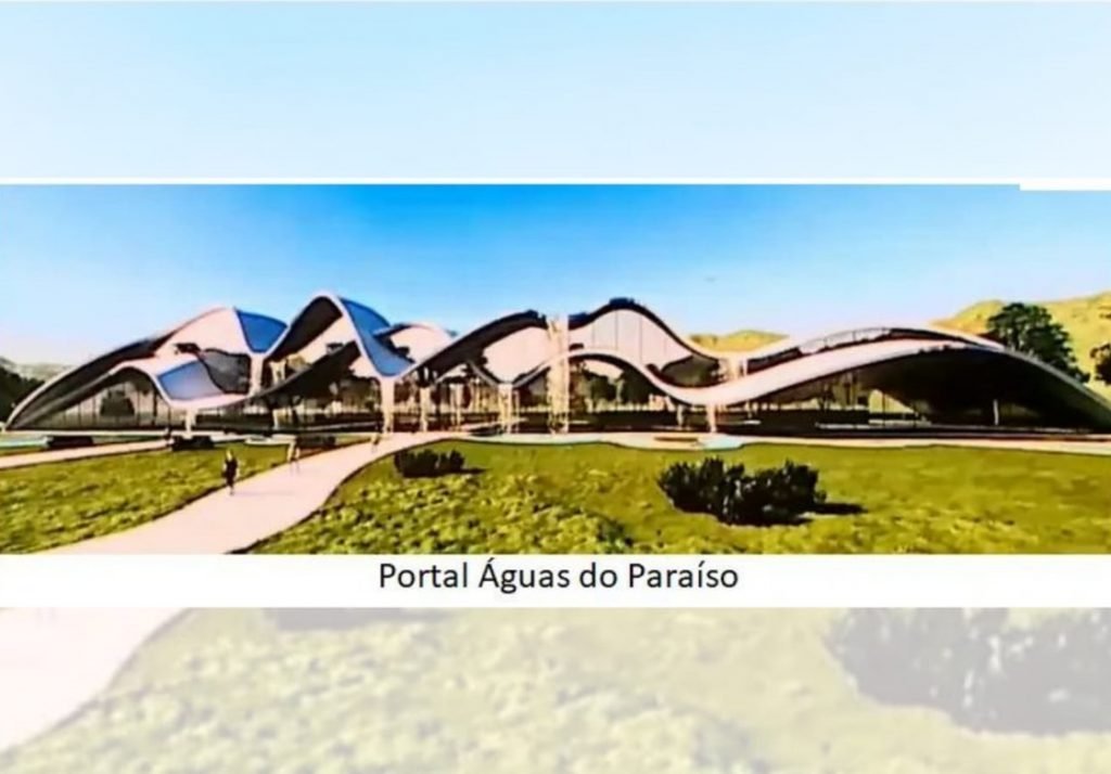 Imagens do Projeto Gênesis, na Chapada do Veadeiros (GO)