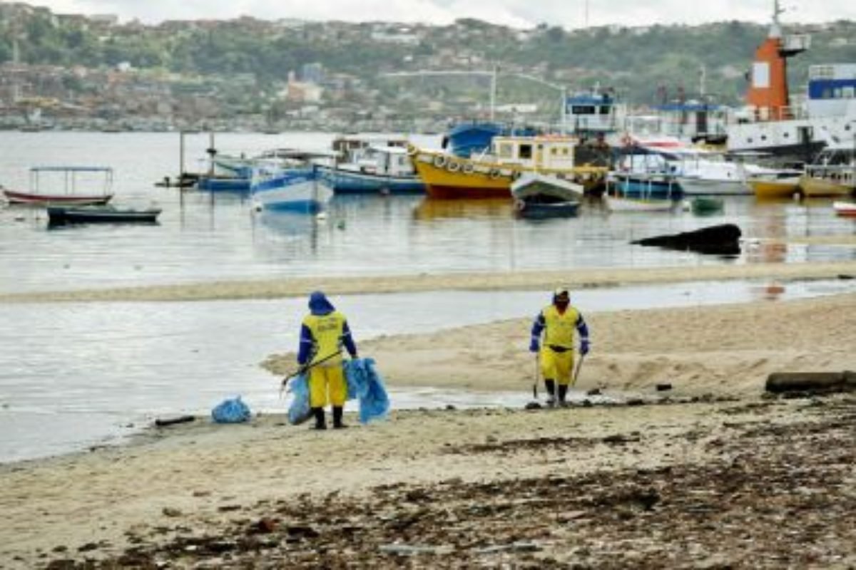 Salvador Recolhe Mais De 2 Mil Toneladas De Lixo Nas Praias Metrópoles