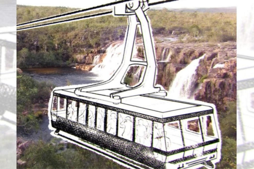 Imagens do Projeto Gênesis, na Chapada do Veadeiros (GO)