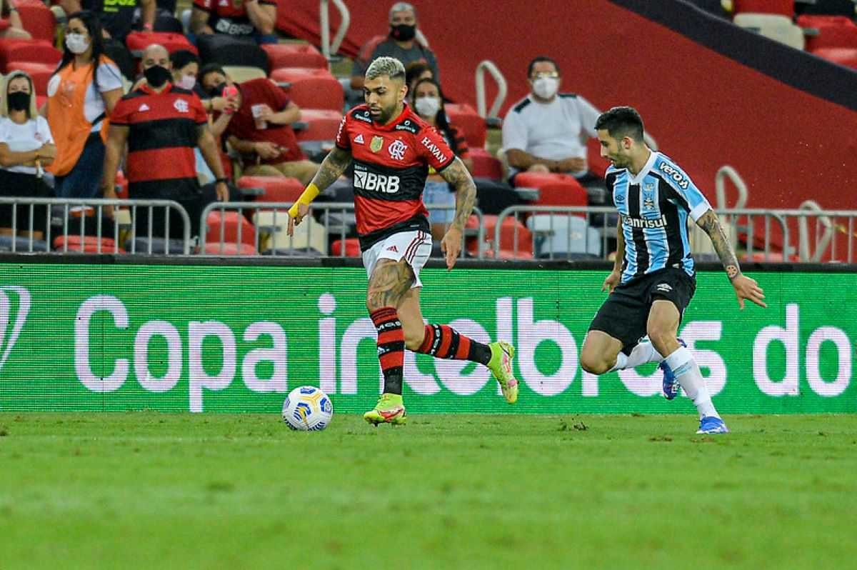 Flamengo enfrenta Grêmio por última vaga na final da Copa do