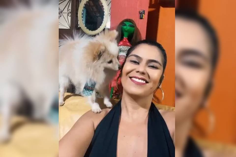 Flock, Spitz Alemão que morreu numa clínica de pet shop