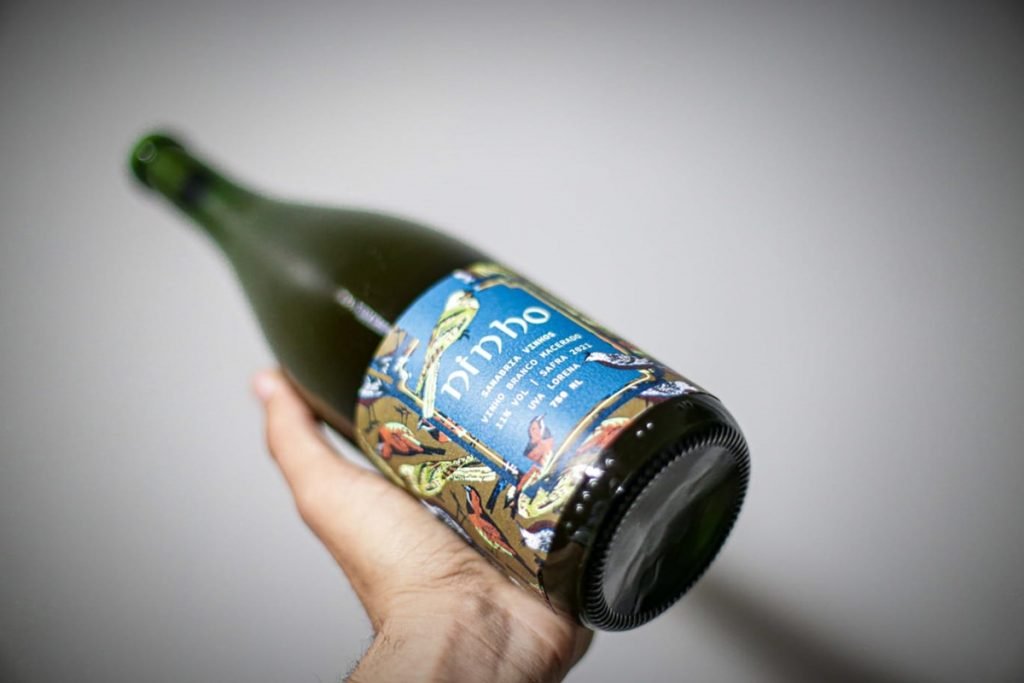 garrafa de vinho