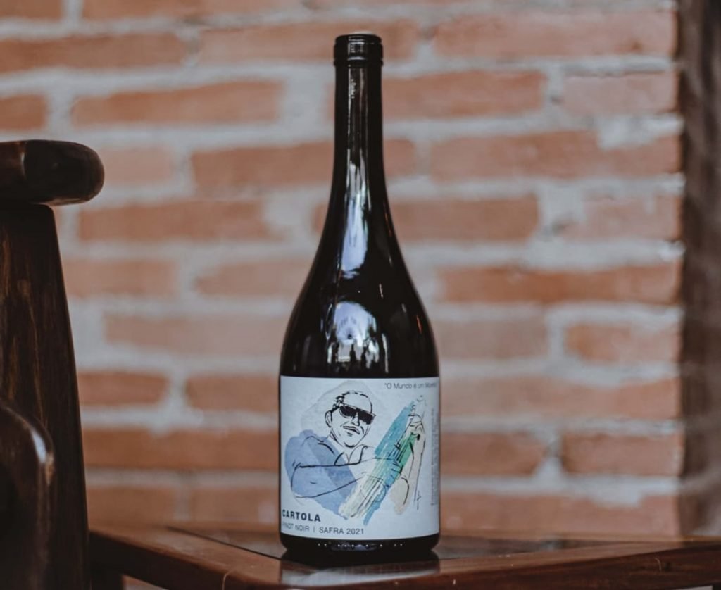 garrafa de vinho