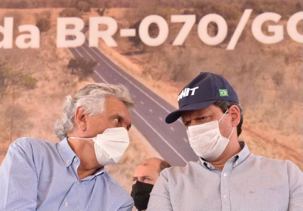 goias inauguracao br 070