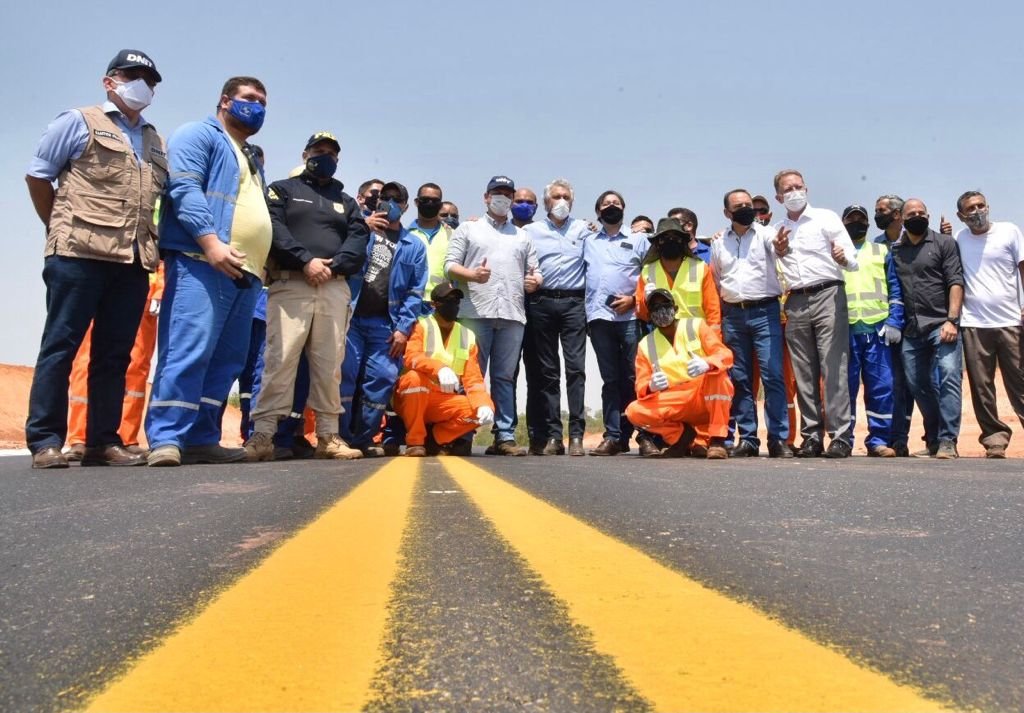 goias inauguracao br 070