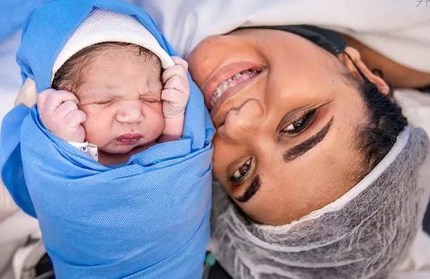 Bebê Noah Gabriel