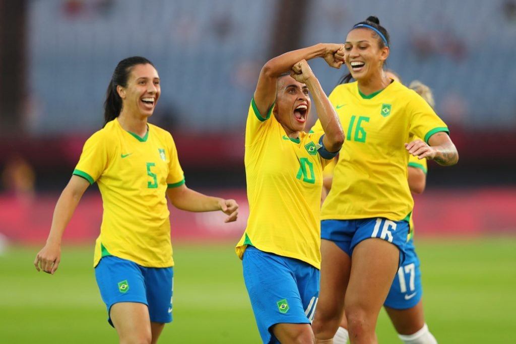 GDF terá ponto facultativo em jogos da Seleção Feminina de Futebol na Copa  - Jornal de Brasília