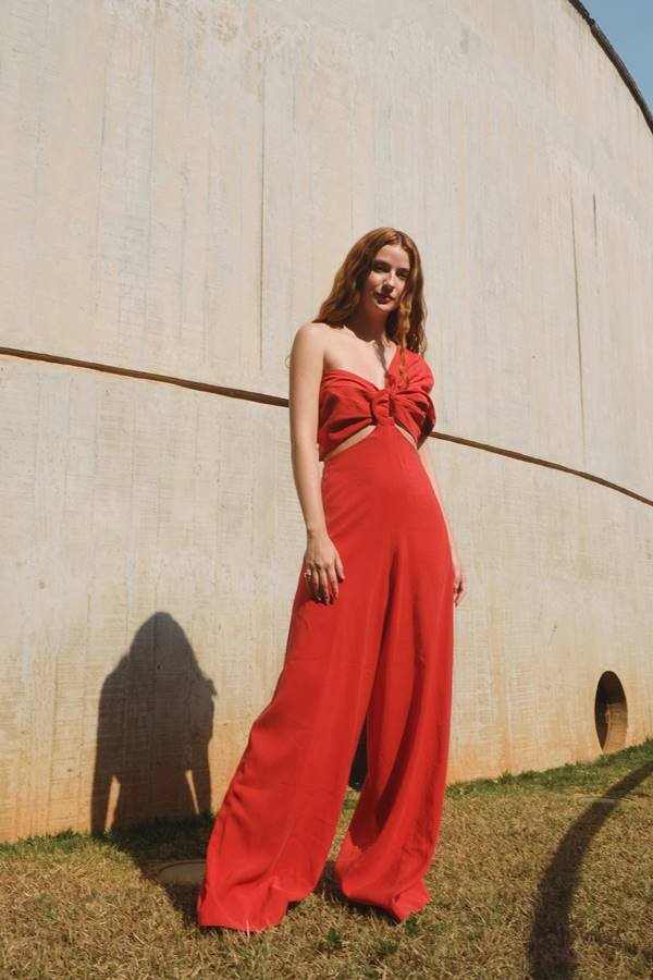 Vestido da coleção primavera/verão 2022 da marca Lu Campos