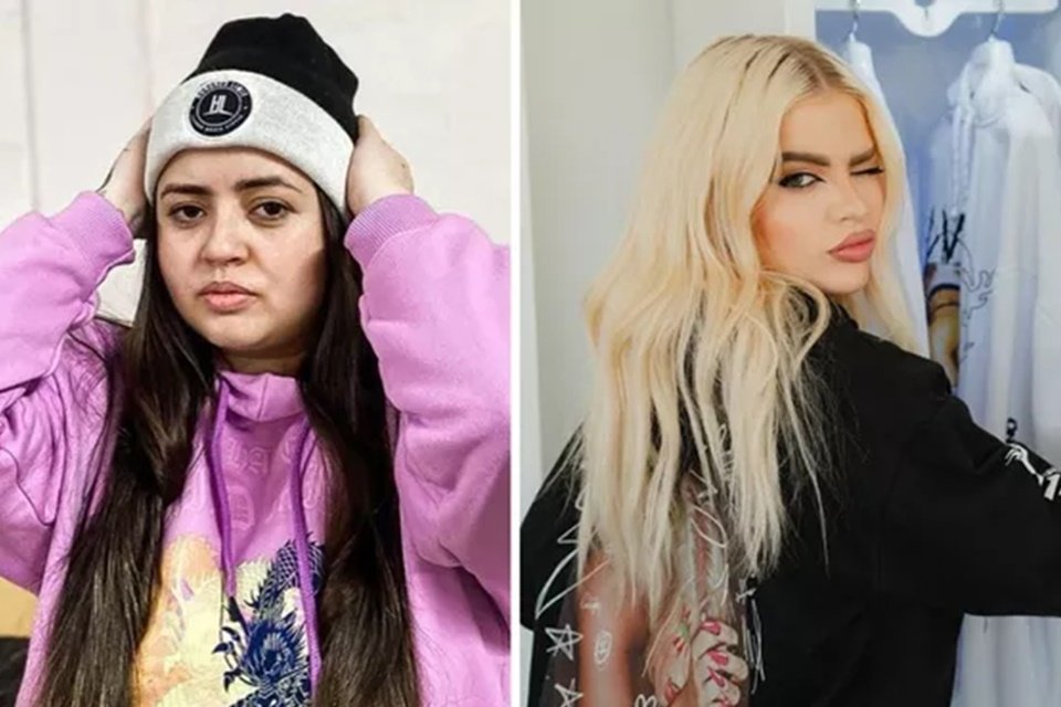 Hagda Karolyne e Luisa Sonza
