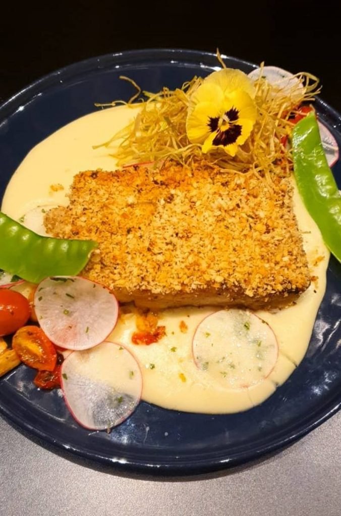 Pescada-amarela do Empório Árabe