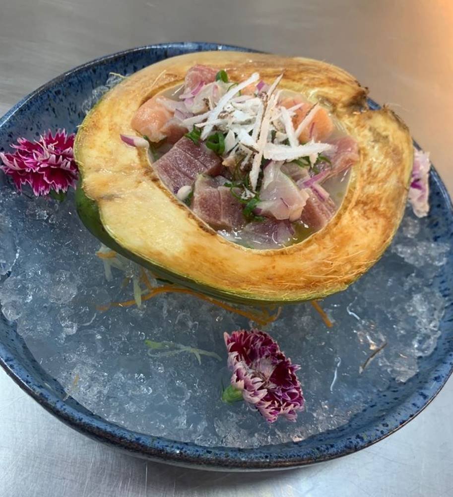 Ceviche Primavera do Mayuu Sushi