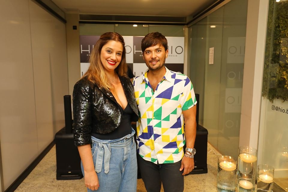 Karine Gonçalves e Guilherme Rodrigues