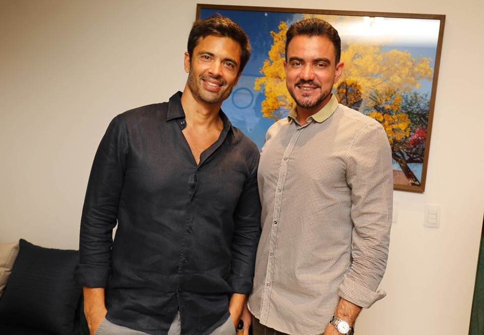 Samuel Lamas e Tiago Correia