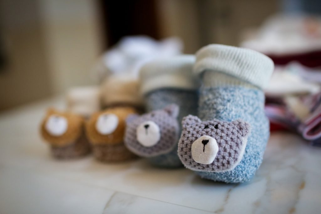 Sapatos de bebê