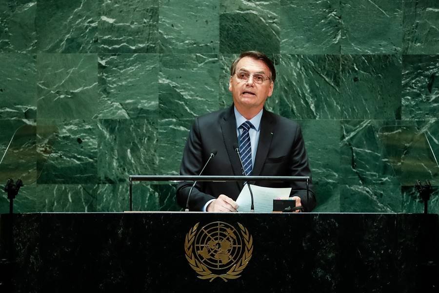 Presidente faz discurso na Assembleia Geral das Nações Unidas