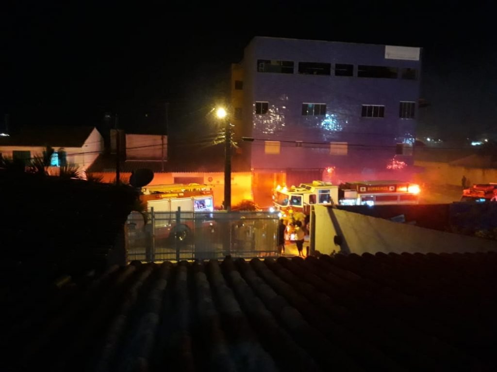 Incêndio em Pedregal