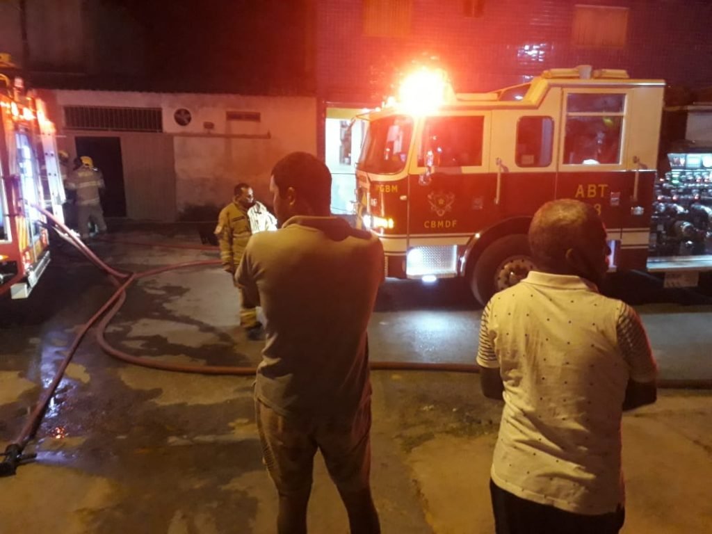 Incêndio em Pedregal